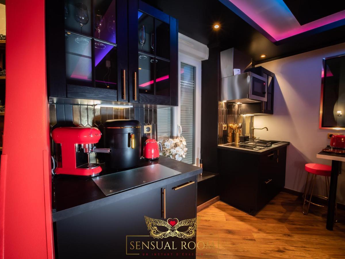 Sensual Room Love Room Nancy Sauna Double Douche Εξωτερικό φωτογραφία