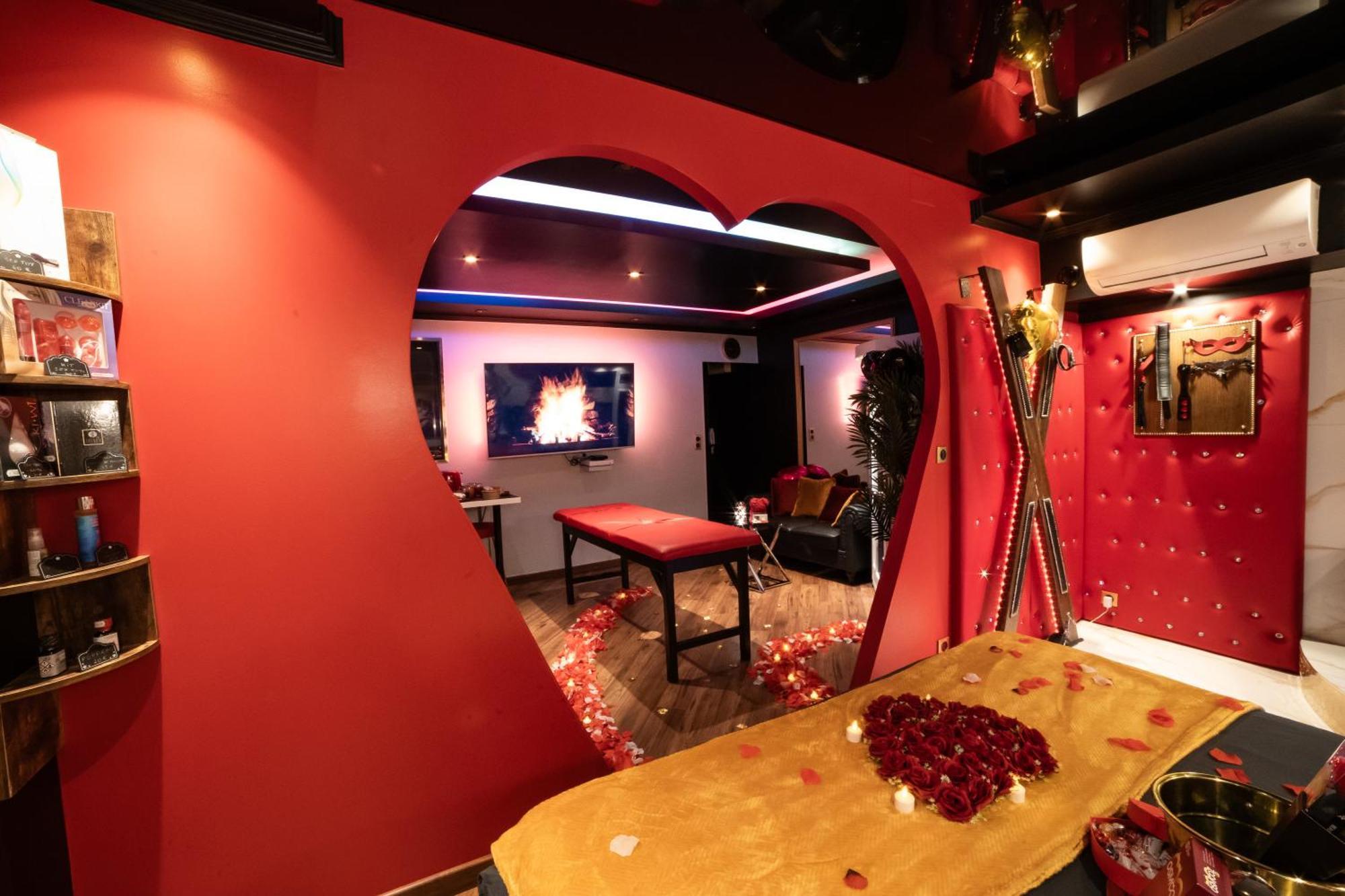 Sensual Room Love Room Nancy Sauna Double Douche Εξωτερικό φωτογραφία