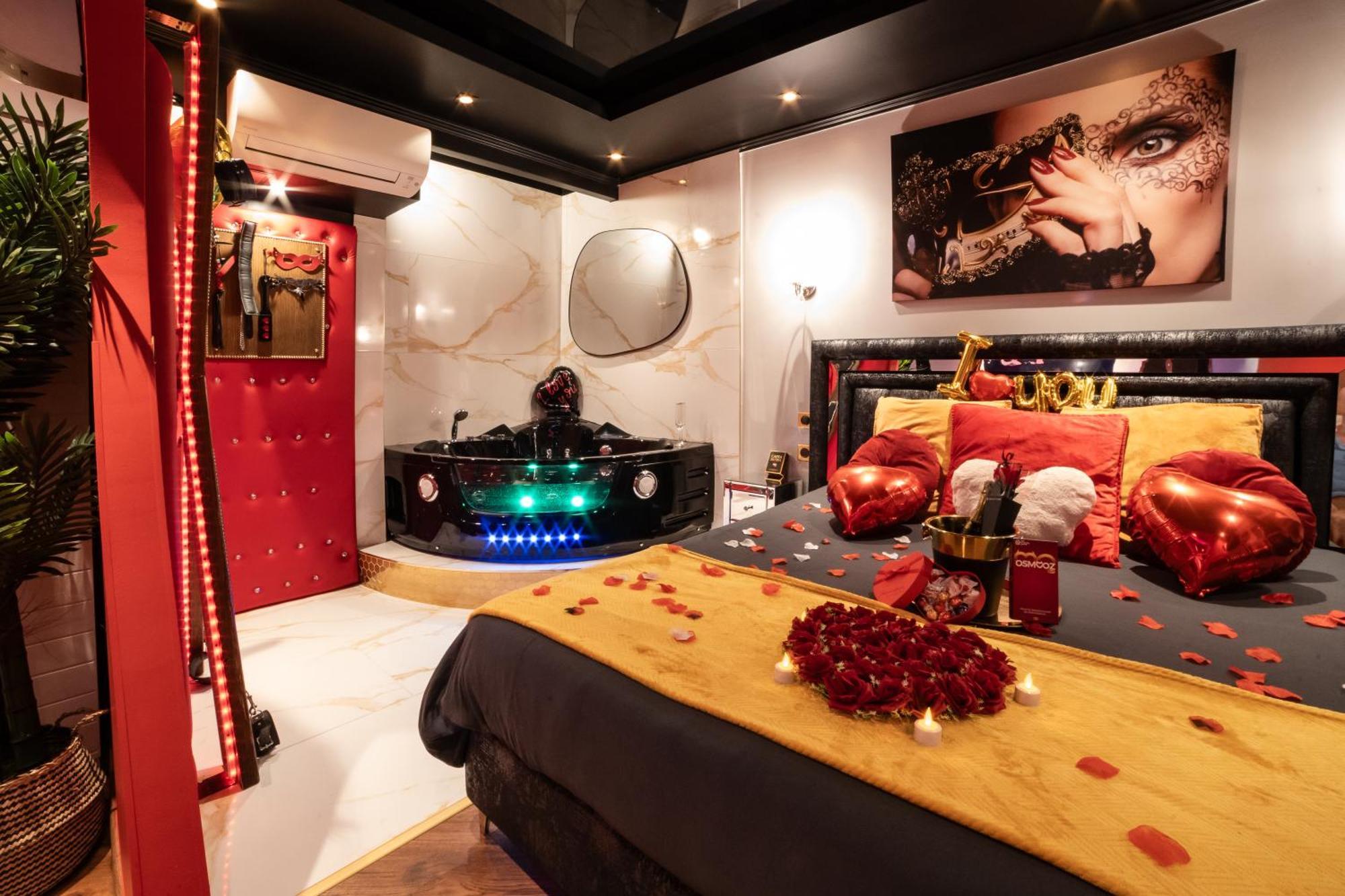 Sensual Room Love Room Nancy Sauna Double Douche Εξωτερικό φωτογραφία