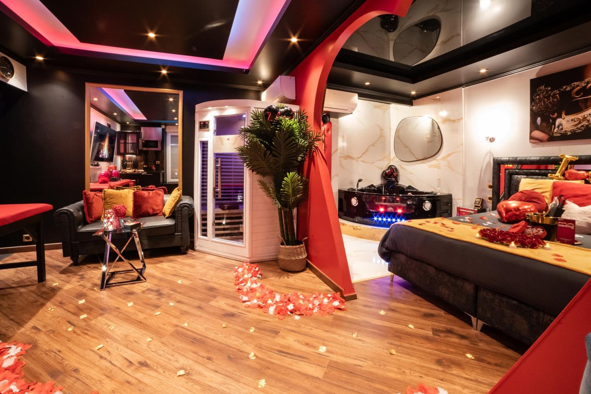 Sensual Room Love Room Nancy Sauna Double Douche Εξωτερικό φωτογραφία