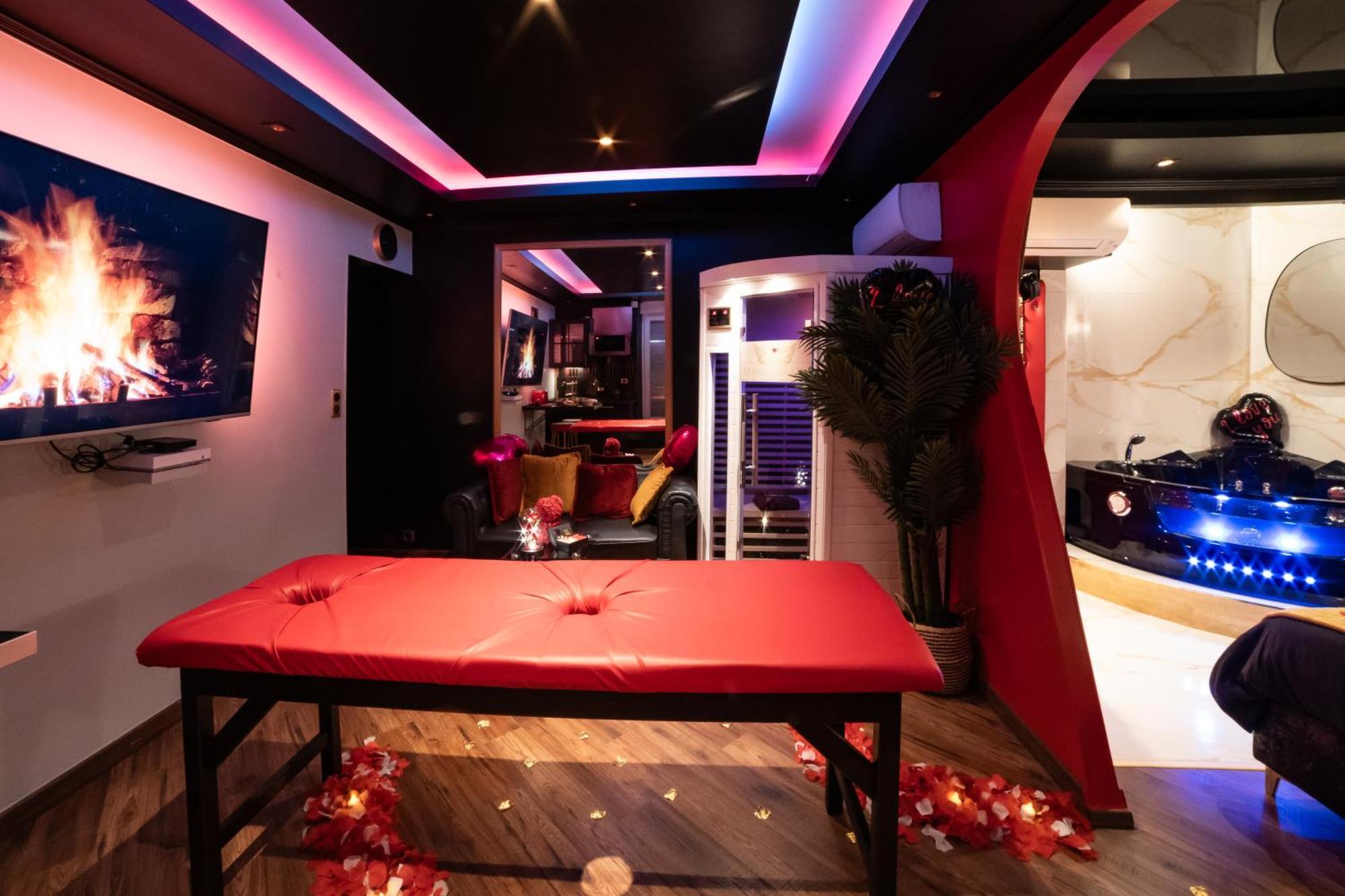 Sensual Room Love Room Nancy Sauna Double Douche Εξωτερικό φωτογραφία